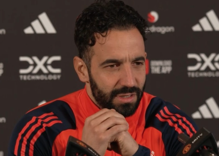 曼联主帅阿莫林谈青训梯队建设：着眼细节，筑牢未来根基