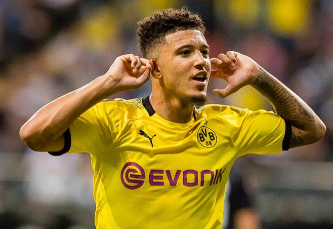 德天空披露：桑乔赛季末离曼联，多特领衔争夺战