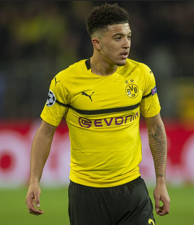 德天空披露：桑乔赛季末离曼联，多特领衔争夺战